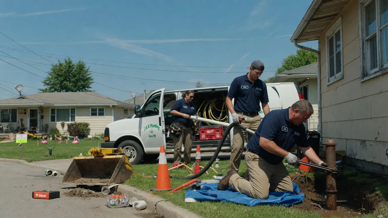 Emergency Plumber in Montague, NJ near me
